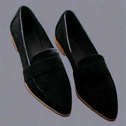Selma | Loafers Eleganți din Material Premium