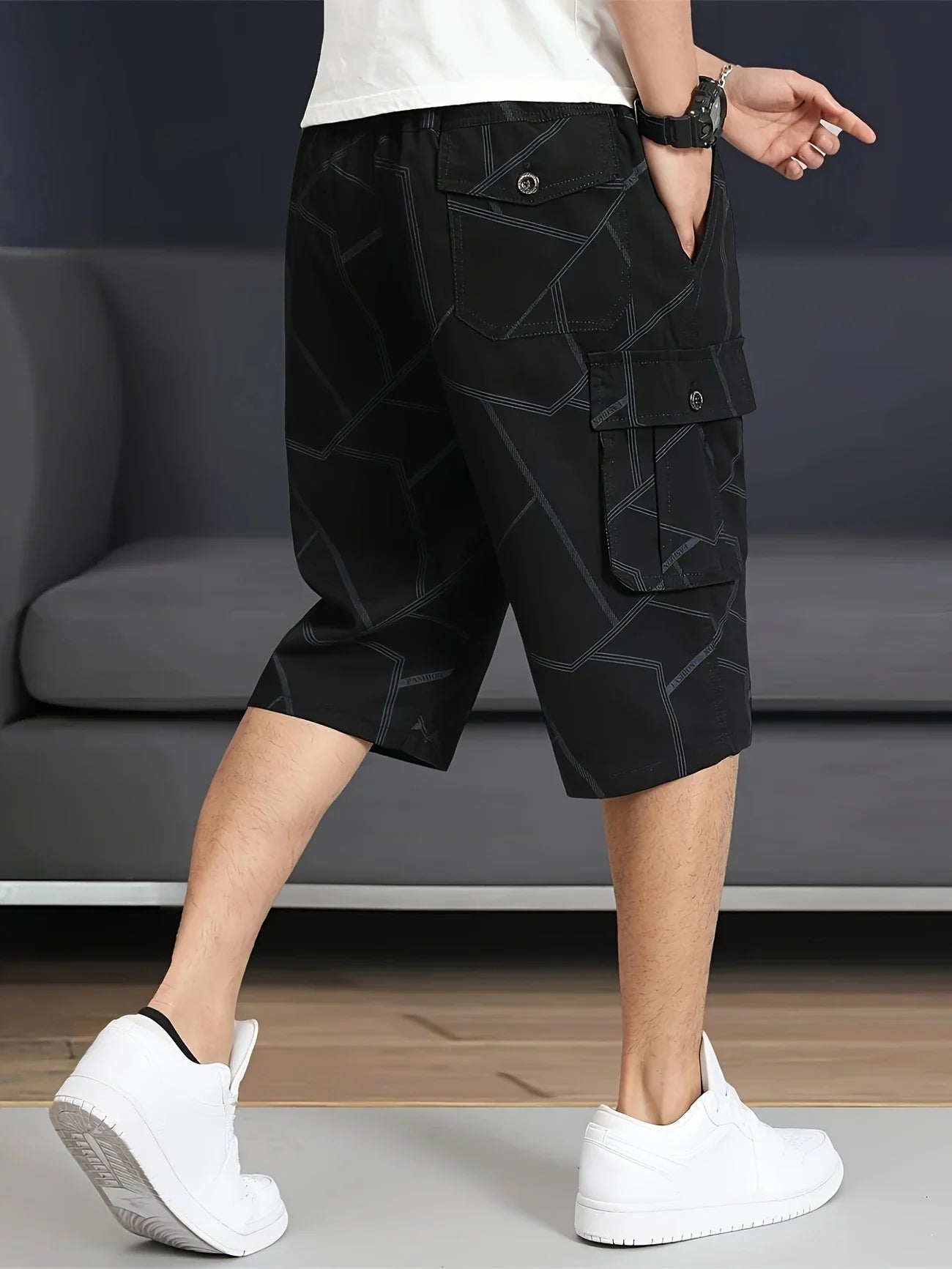 Hazlewood - Pantaloni Scurți Casual De Vară