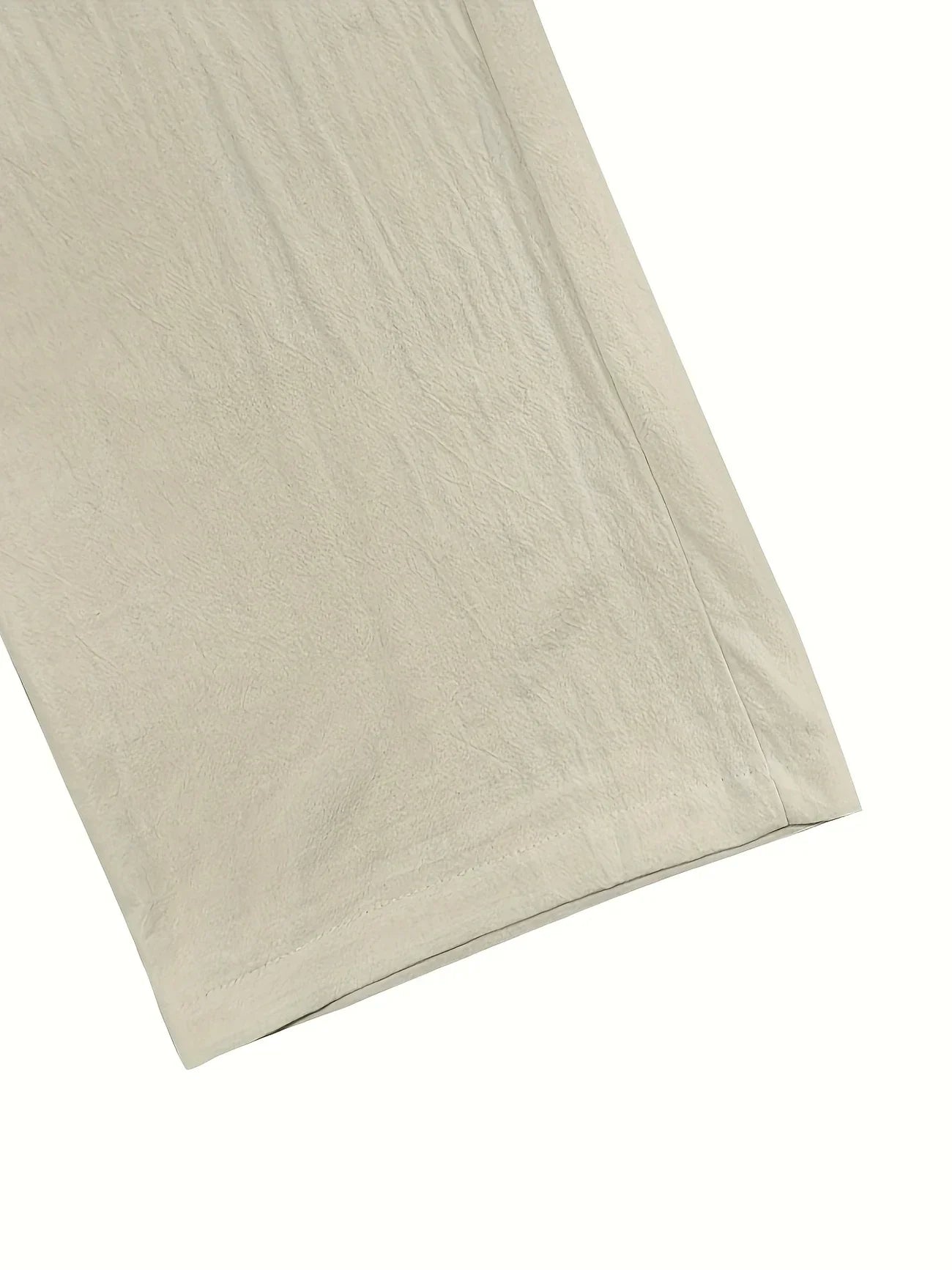 Beslan - Pantaloni Eleganți Cu Croi Drept Si Nasturi Aurii