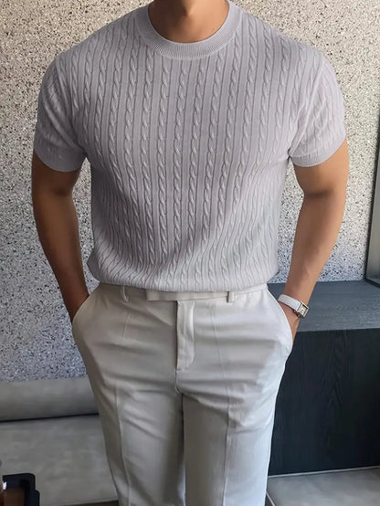 Kiril - Pulover Eleganta Tricotat