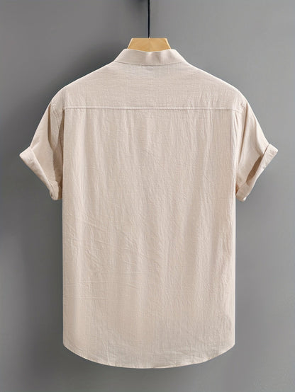 Tejada - Cămașă Casual Din Bumbac Cu Buzunar