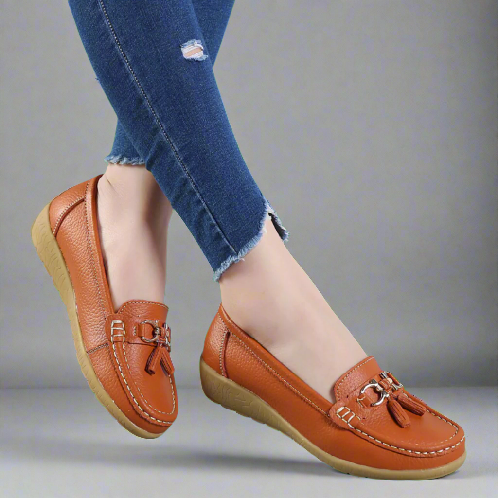 Answina | Pantofi ortopedici din piele premium