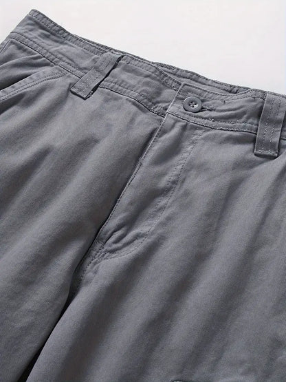 Mauro - Pantaloni Scurți Eleganți Cu Buzunare Multipl