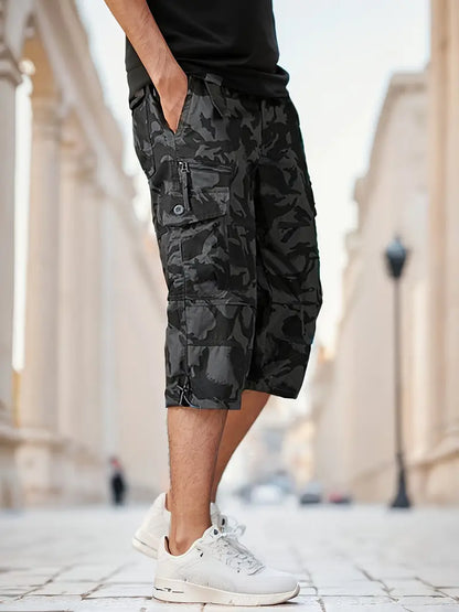 Gerhard - Pantaloni Eleganți Cu Buzunare Multiplă