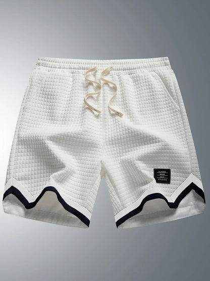 Nikifor - Pantaloni Scurți Respirabili Cu Snur In Talie