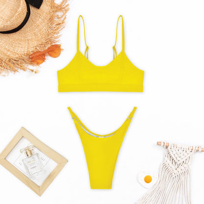 Ruxandra™ – Bikini de Vară cu Talie