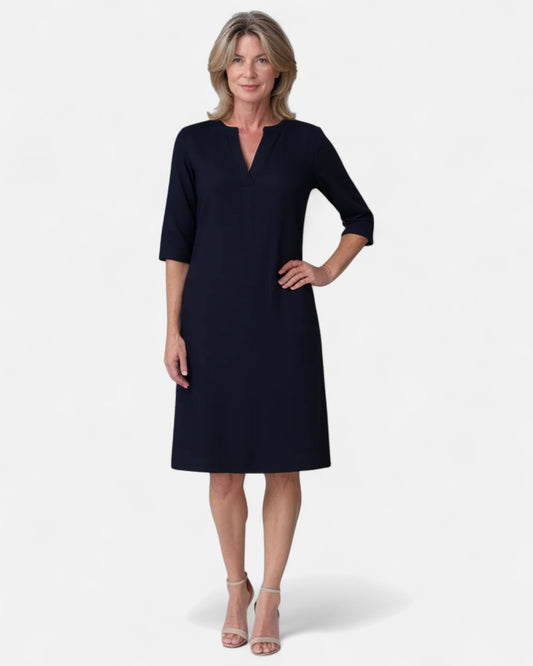 Lina™ | Rochie polo confortabilă pentru zi cu zi