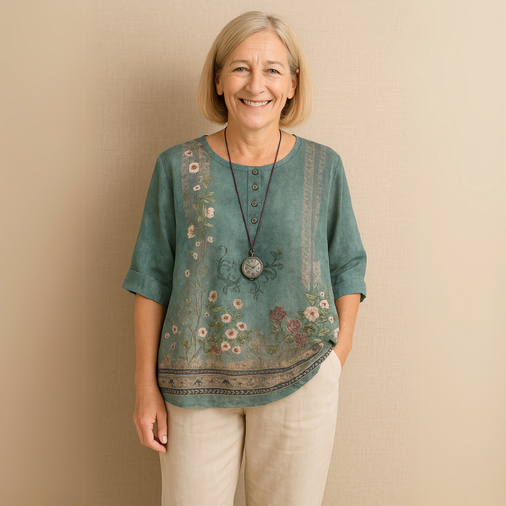 Anya | Bluză vintage