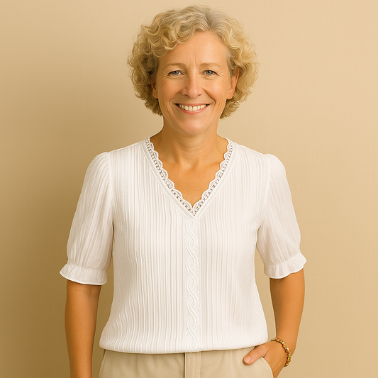 Bea | Bluză elegantă cu detalii rafinate