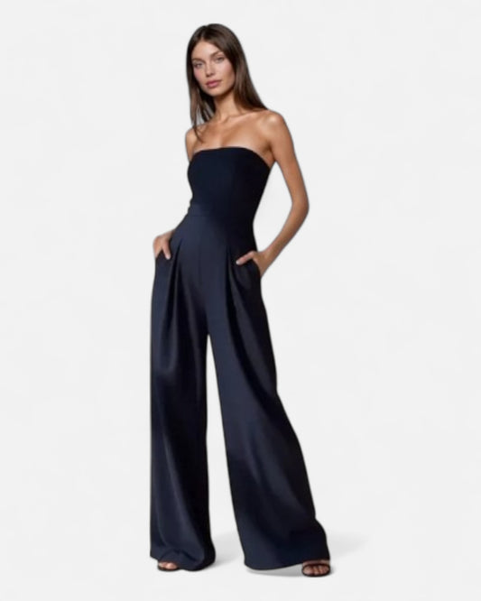 Ceria - Salopetă elegantă fără bretele