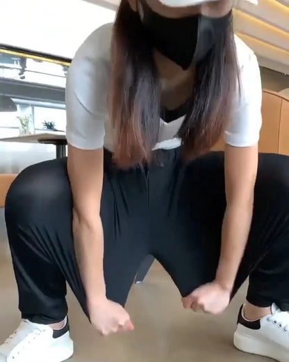 FlexDry - Pantaloni Elastici cu Uscare Rapidă unisex