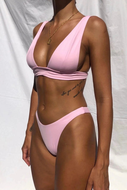 Larisa™ – Bikini Push-Up cu Susținere