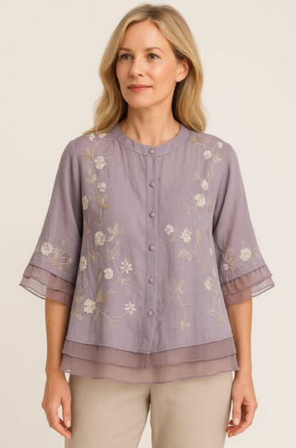 Kourtney | Bluză elegantă