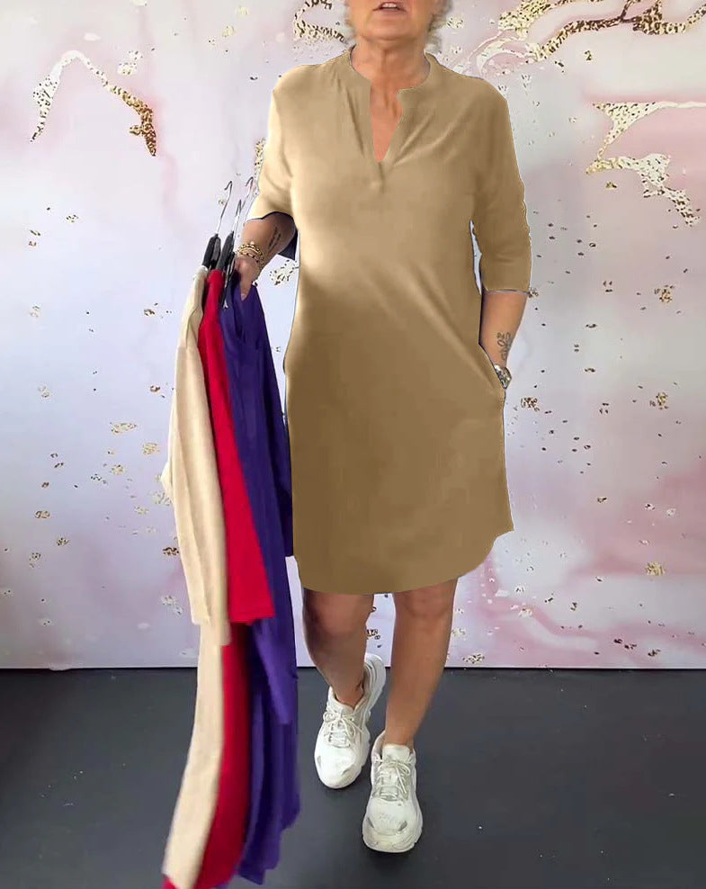 Lina™ | Rochie polo confortabilă pentru zi cu zi