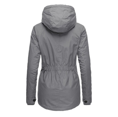 Lara | Parkă de iarnă impermeabilă