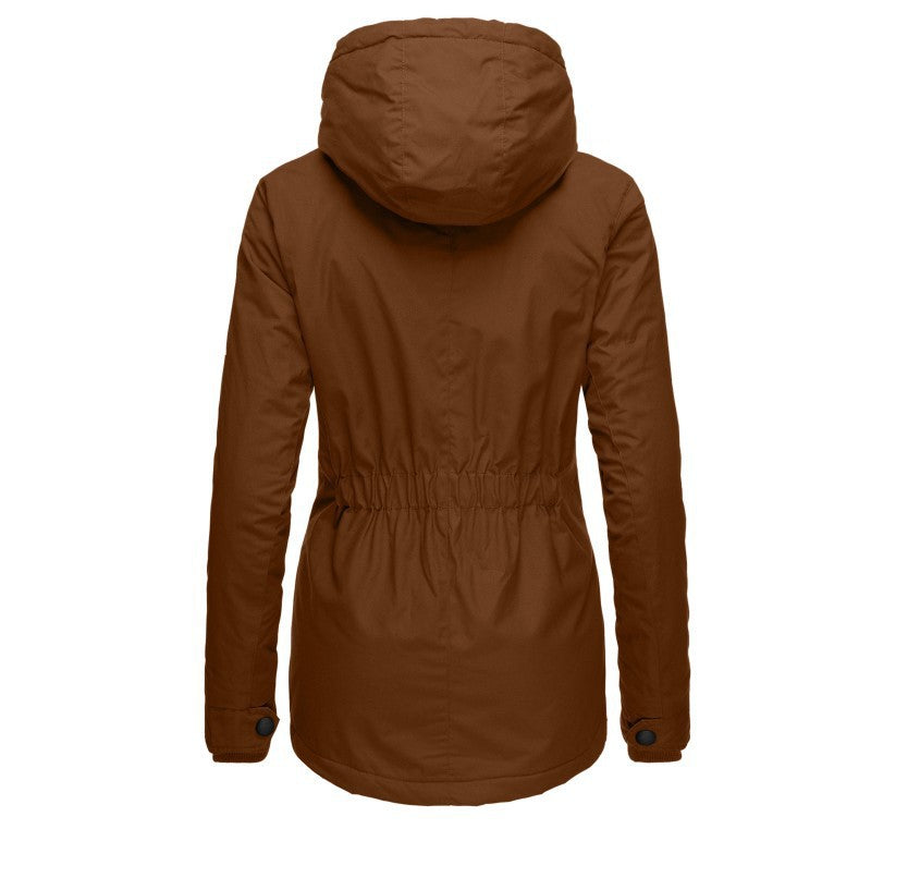 Lara | Parkă de iarnă impermeabilă