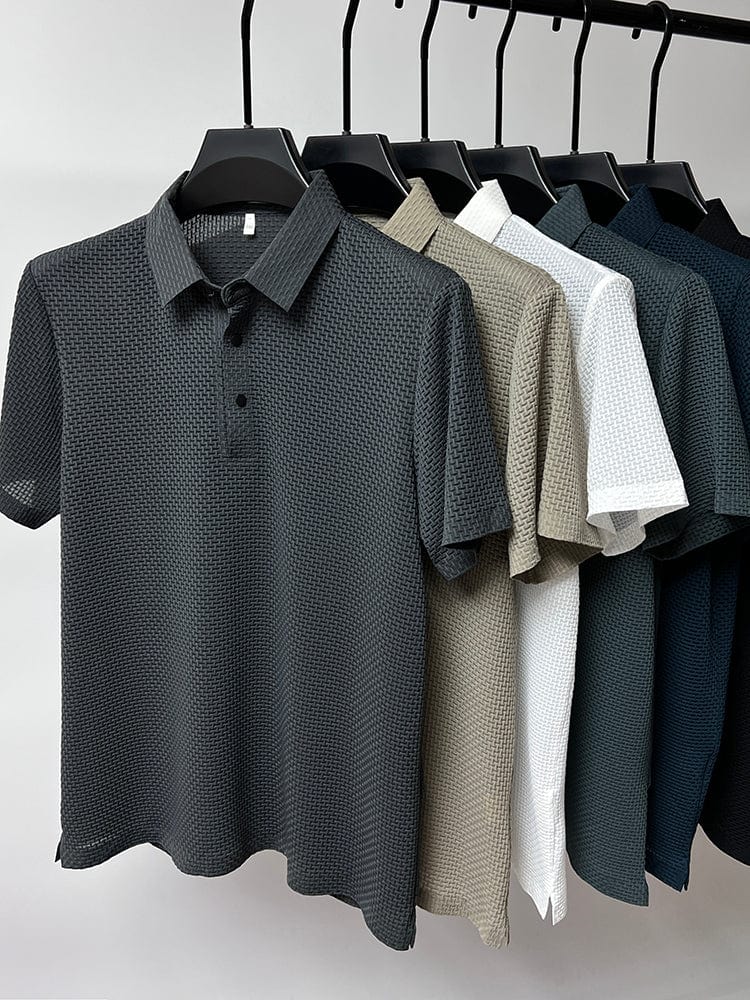 Valeriu™ | Tricou Polo Premium Respirabil