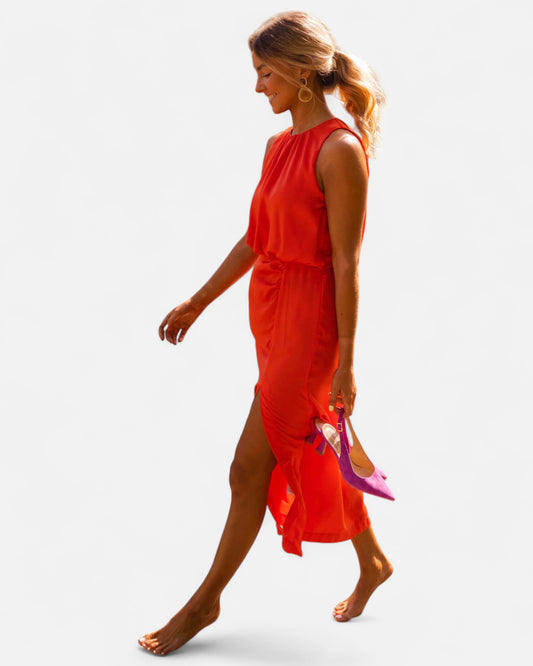 Leonie™ | Rochia Midi Preferată