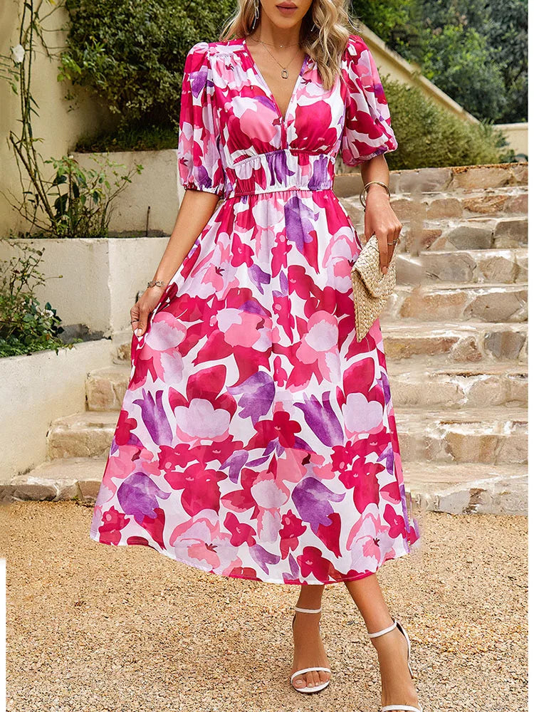 Karoline | Rochie Elegantă de Vară