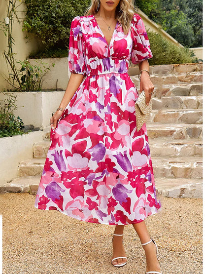 Karoline | Rochie Elegantă de Vară