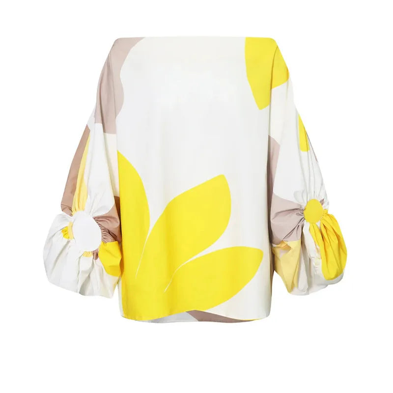 Talia™ | Rochie satinat cu volane