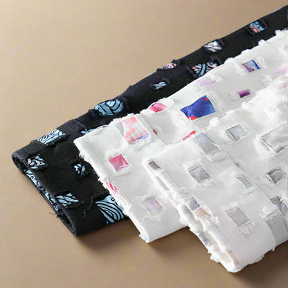 Nazirah - Cămașă Elegantă Cu Mozaic