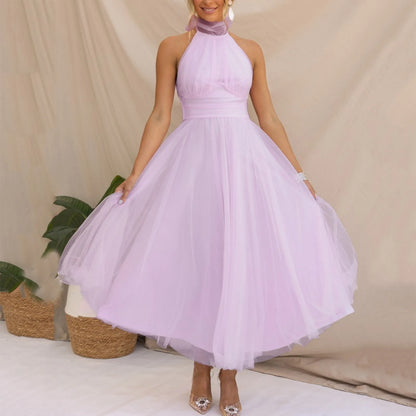 Coraline - Rochie Elegantă Fără Mâneci