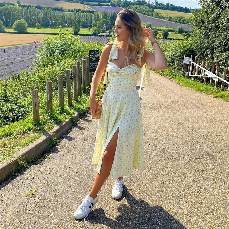 Sonia - Rochie elegantă cu flori