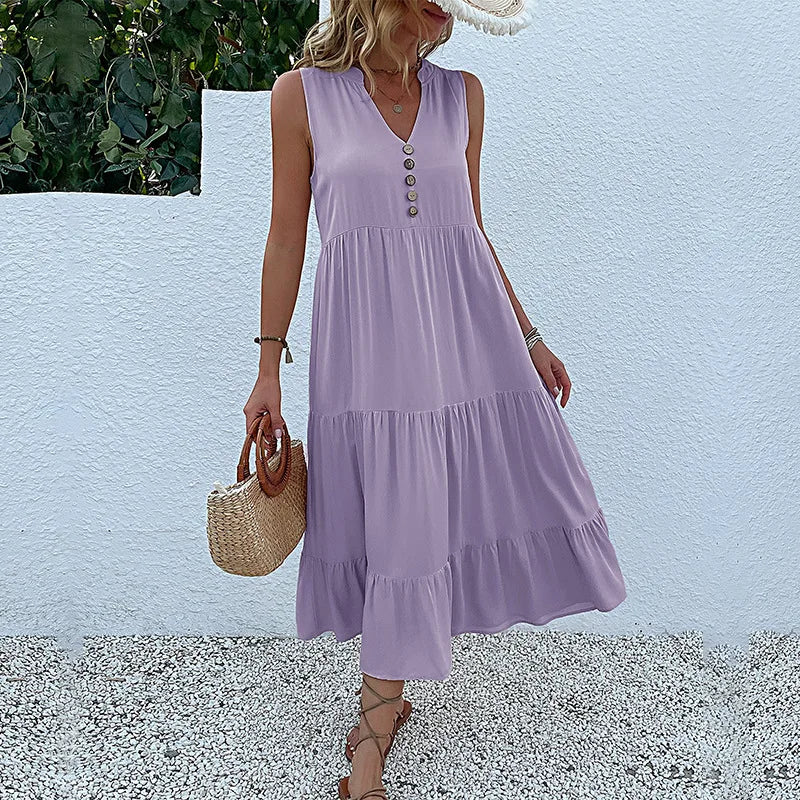 Alma | Rochie Maxi Luftig