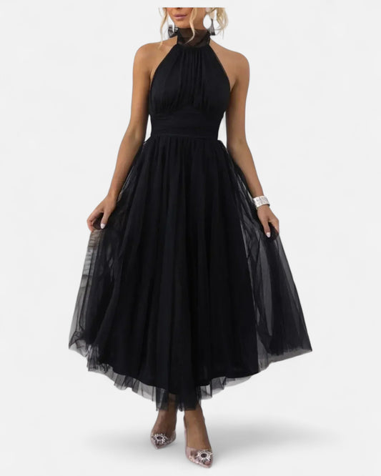 Coraline - Rochie Elegantă Fără Mâneci