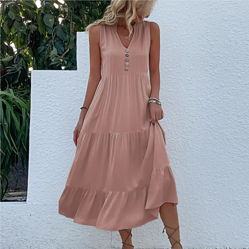 Alma | Rochie Maxi Luftig
