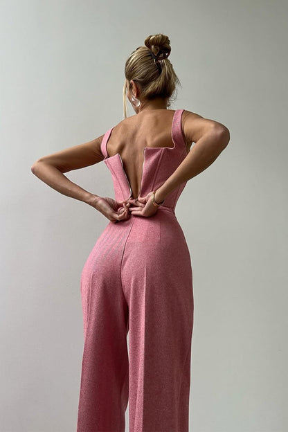 Dolce™ | Set elegant din 3 piese cu sacou dublu