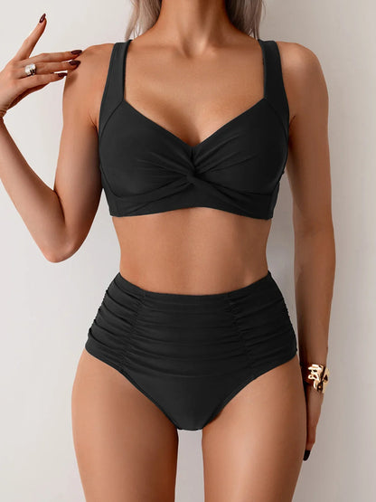 Miruna™ – Falbaniasty bikini bandeau