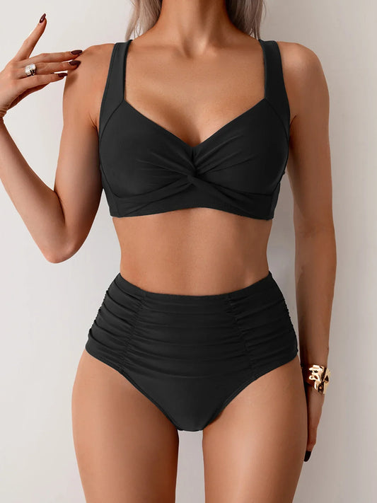Miruna™ – Falbaniasty bikini bandeau