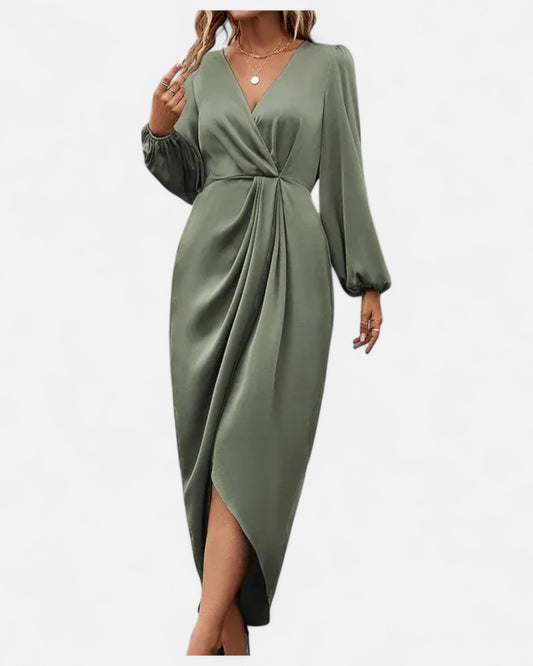 Eleganță | Rochie Satinat