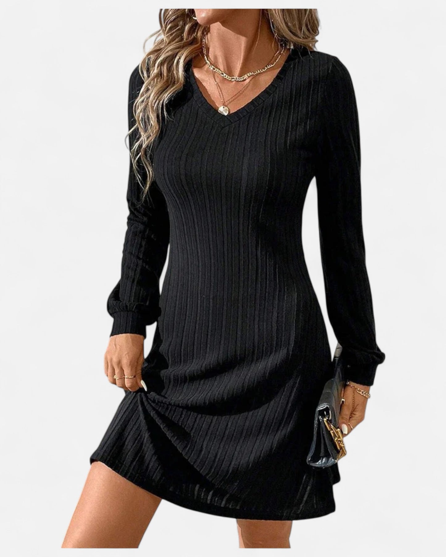 Mia | Rochie Elegantă de Iarnă