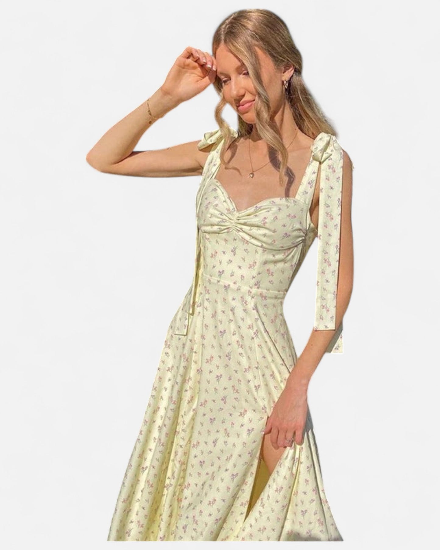 Sonia - Rochie elegantă cu flori