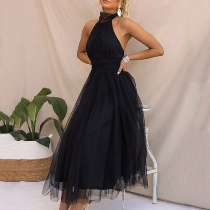 Coraline - Rochie Elegantă Fără Mâneci