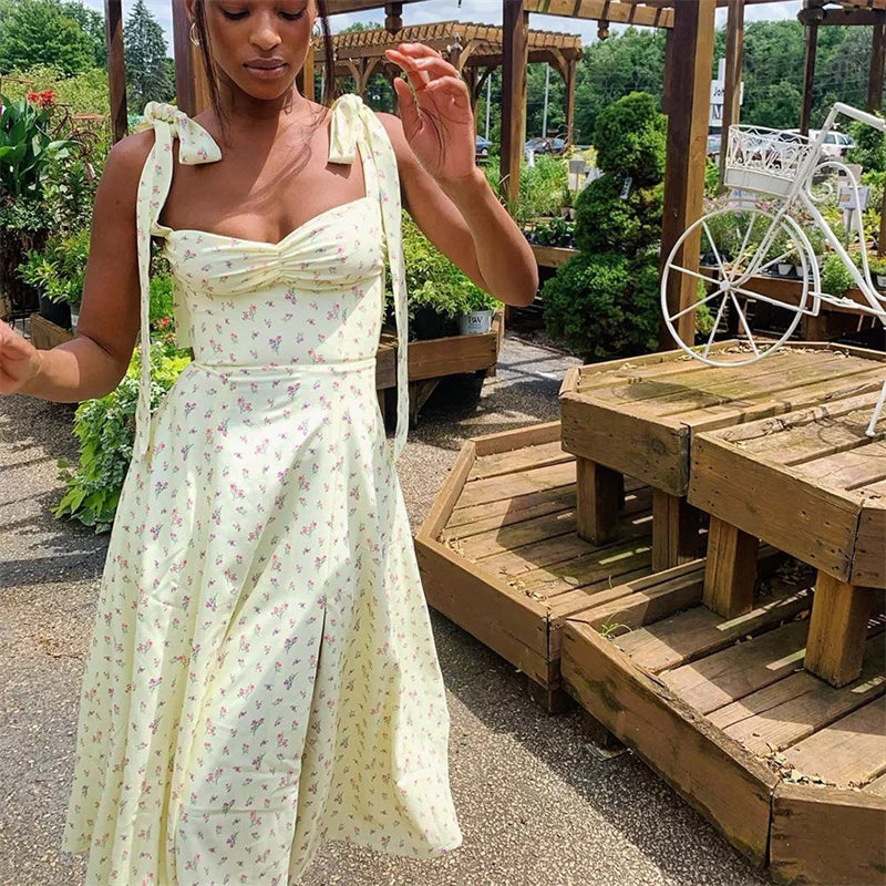 Sonia - Rochie elegantă cu flori