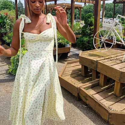 Sonia - Rochie elegantă cu flori