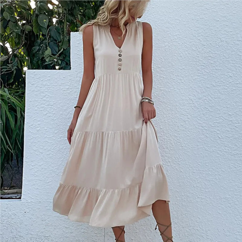 Alma | Rochie Maxi Luftig