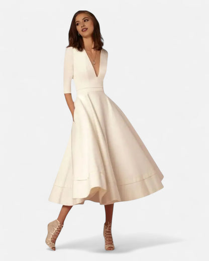 Rebekka | Rochie Midi pentru Femei