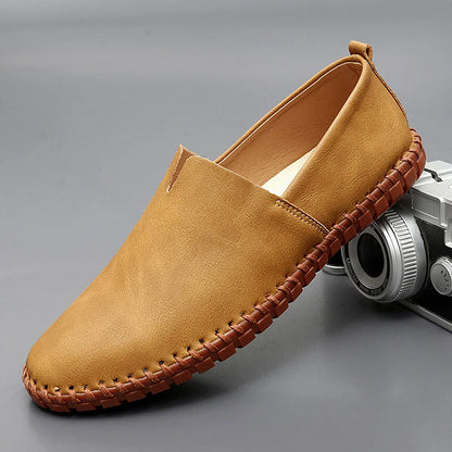 Albescu™ | Loafer din piele „Santorini”