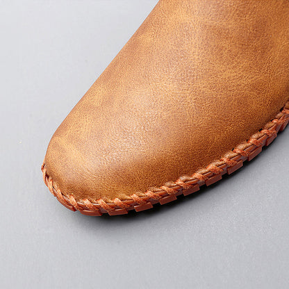 Albescu™ | Loafer din piele „Santorini”