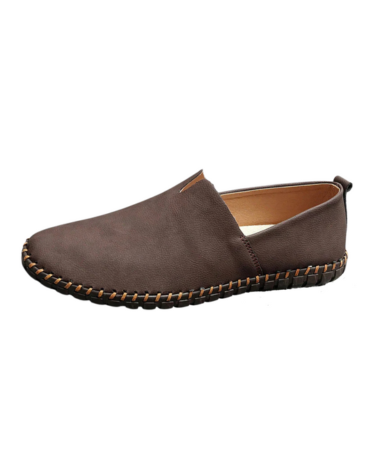 Albescu™ | Loafer din piele „Santorini”