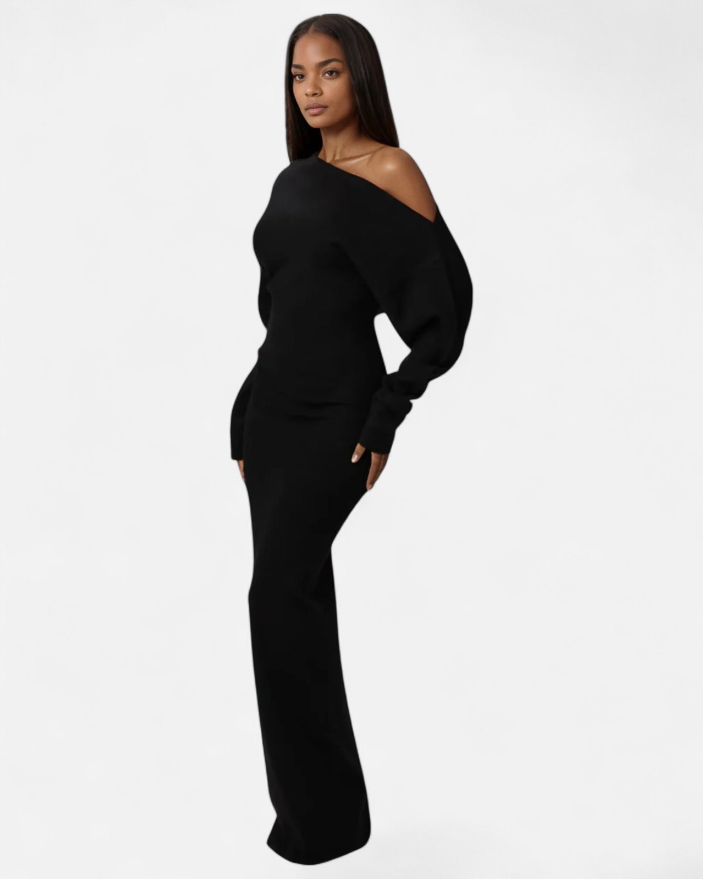 Rosalie™ | Rochie maxi fără bretele