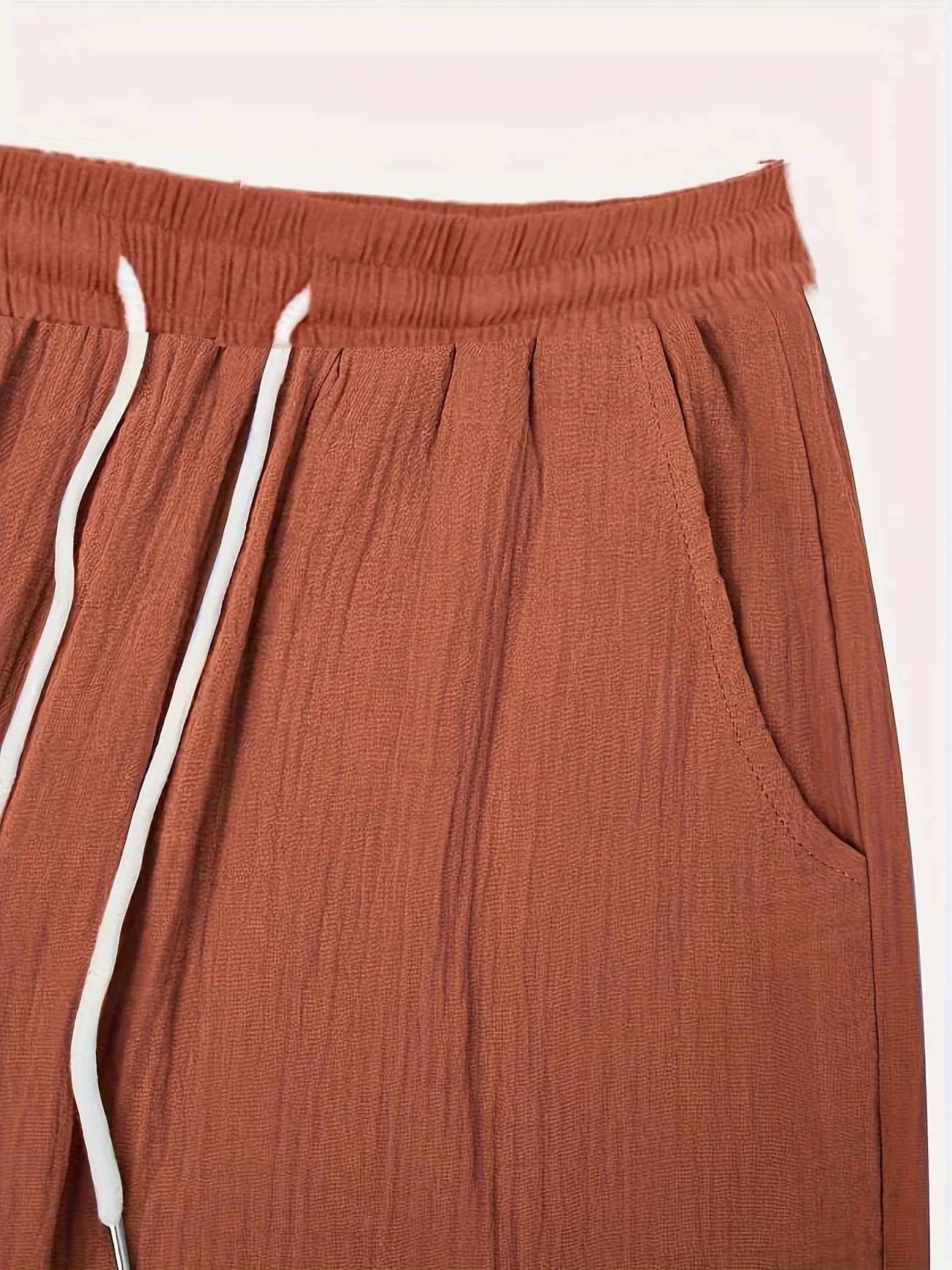 Bancroft - Pantaloni Scurți Eleganți Largi Cu Buzunare