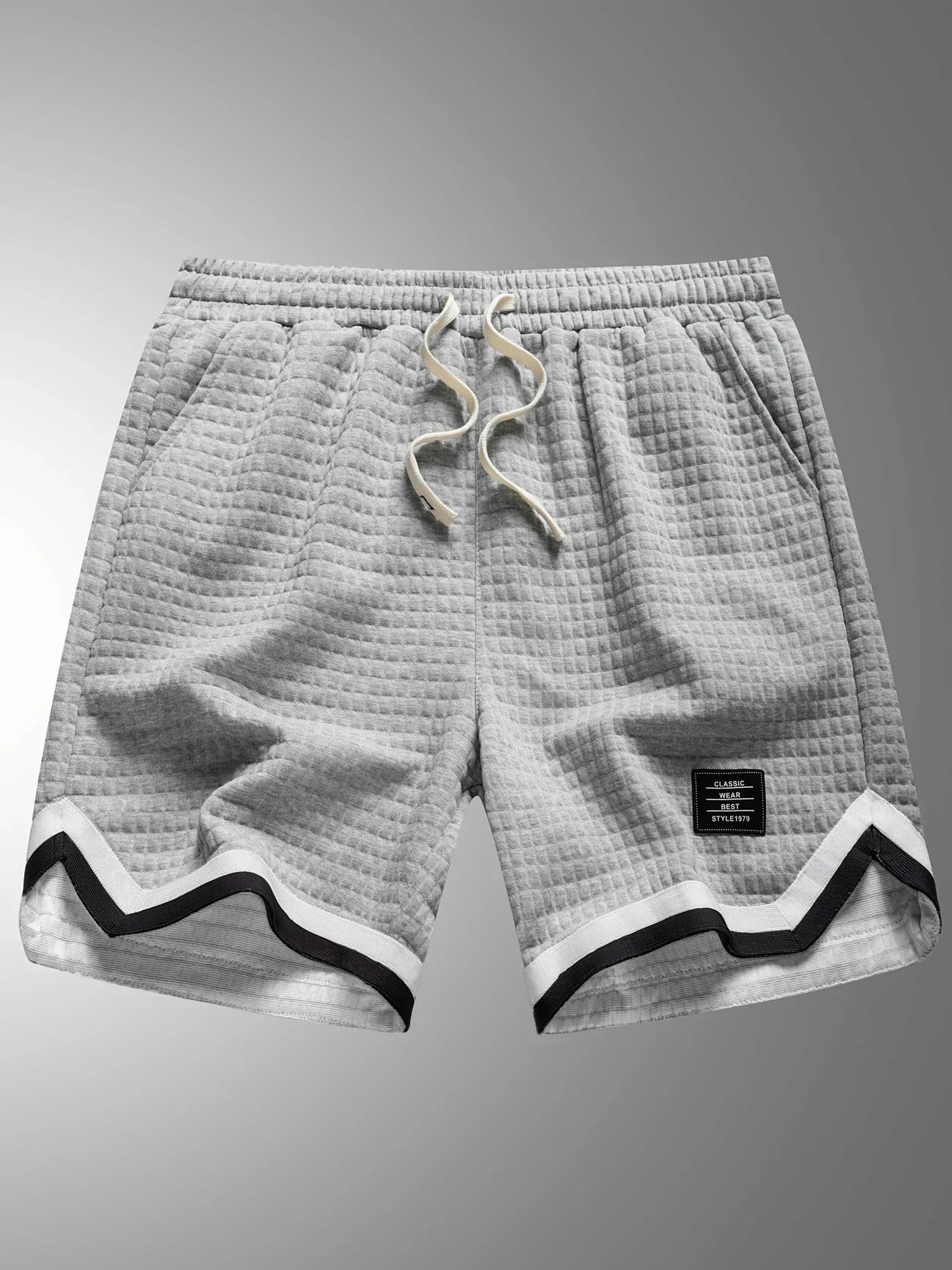 Nikifor - Pantaloni Scurți Respirabili Cu Snur In Talie