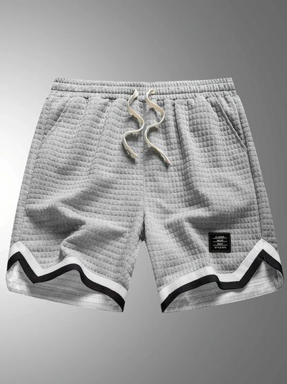 Nikifor - Pantaloni Scurți Respirabili Cu Snur In Talie