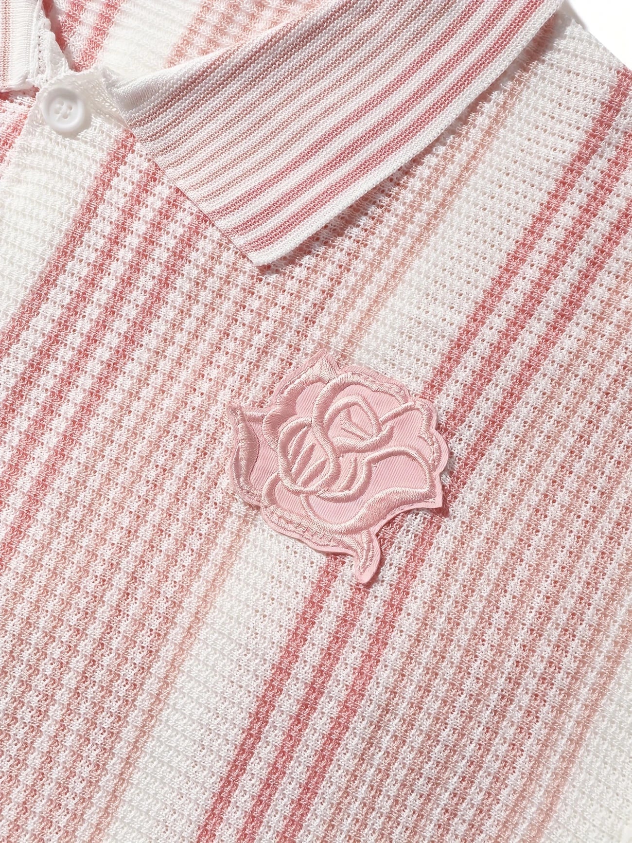 Avram - Cămașă Casual Cu Dungi Si Nasturi